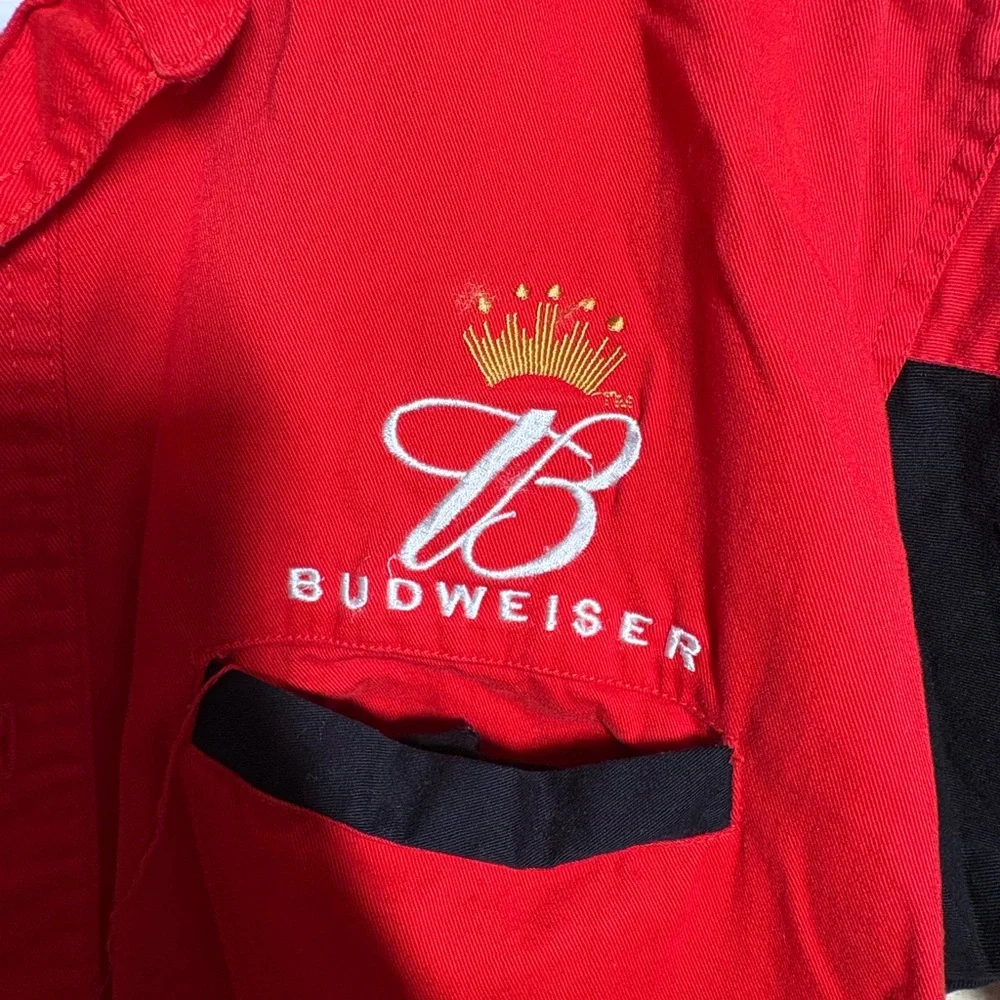 Vintage Winners Circle Dale Jr. Button Down Shirt size L - Picture 4 of 5